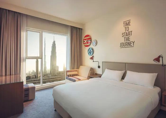 Hotel Rove Downtown Dubai